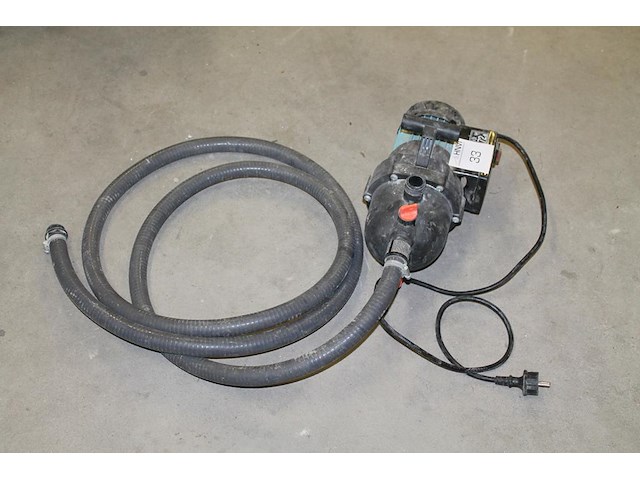 Opvoerpomp gardena 300/3 jet. - afbeelding 1 van  2
