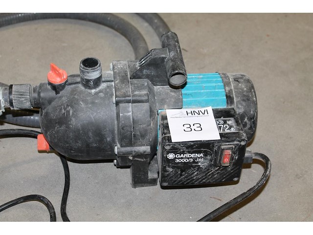 Opvoerpomp gardena 300/3 jet. - afbeelding 2 van  2