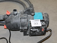 Opvoerpomp gardena 300/3 jet. - afbeelding 2 van  2