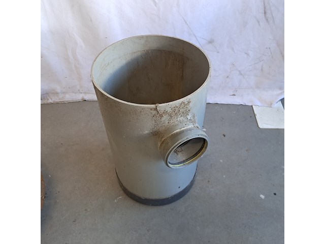 Opvoerput, aco, sinkamat 50, zwart / grijs, 2019 - afbeelding 7 van  15