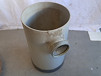 Opvoerput, aco, sinkamat 50, zwart / grijs, 2019 - afbeelding 7 van  15