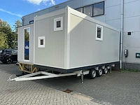 Opvouwbaar tiny house