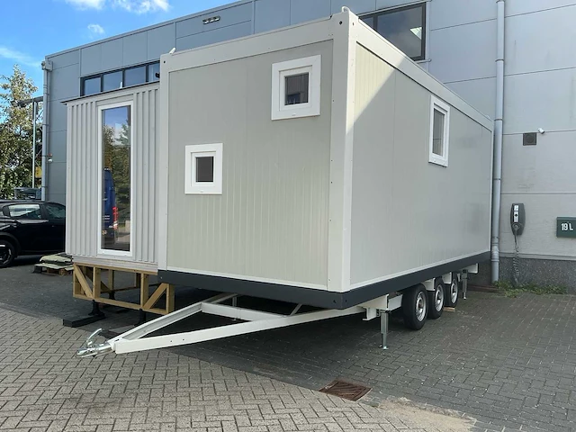 Opvouwbaar tiny house - afbeelding 43 van  88