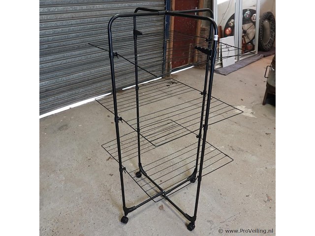 Opvouwbaar wasrek - afbeelding 1 van  5