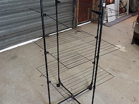 Opvouwbaar wasrek - afbeelding 1 van  5