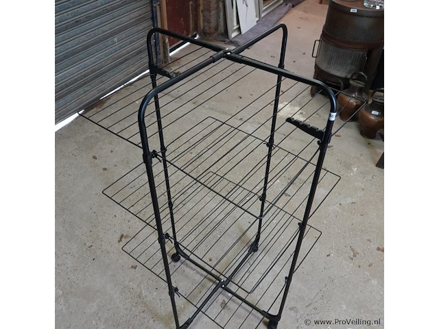 Opvouwbaar wasrek - afbeelding 2 van  5