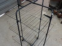 Opvouwbaar wasrek - afbeelding 2 van  5