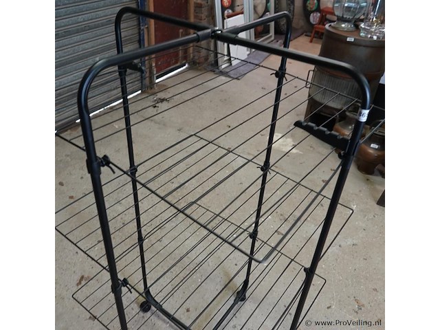 Opvouwbaar wasrek - afbeelding 3 van  5