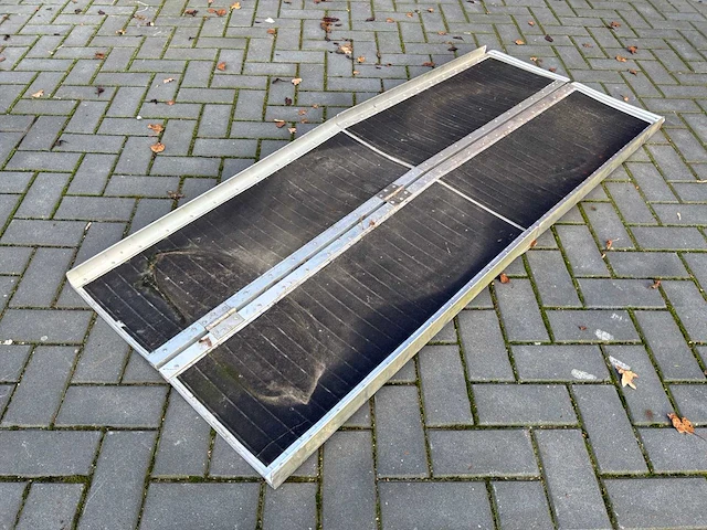 Opvouwbare aluminium rijplaat - afbeelding 1 van  7