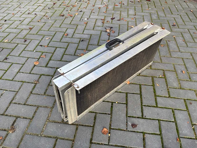 Opvouwbare aluminium rijplaat - afbeelding 2 van  7