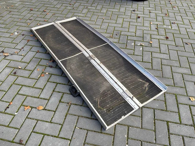 Opvouwbare aluminium rijplaat - afbeelding 3 van  7