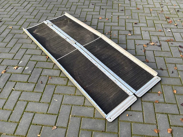 Opvouwbare aluminium rijplaat - afbeelding 5 van  7