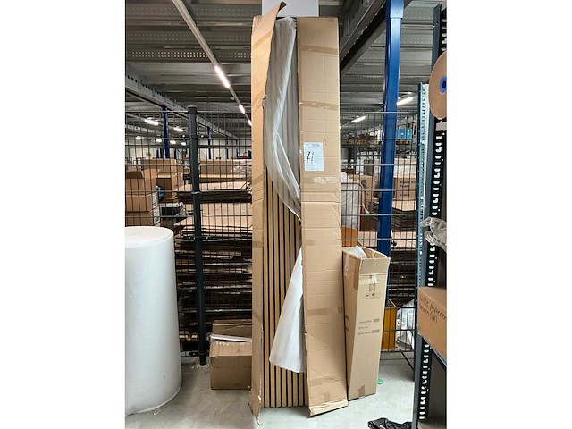 Opvouwbare beurswand (6x) - afbeelding 5 van  5