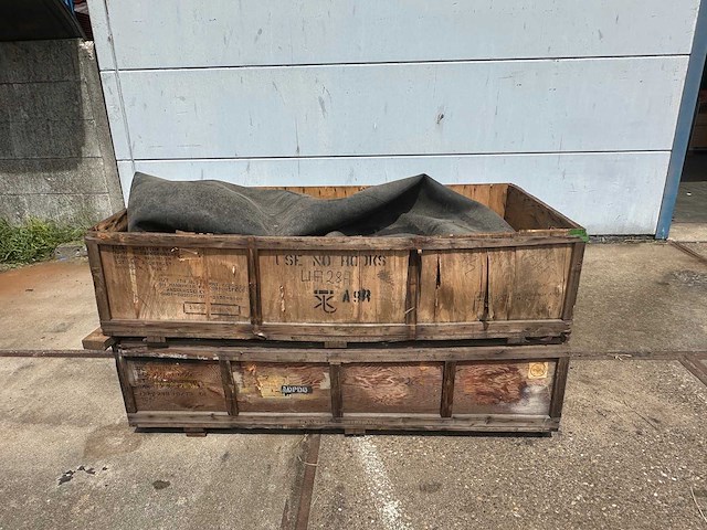 Opvouwbare container 500 gallon (3x) - afbeelding 4 van  5