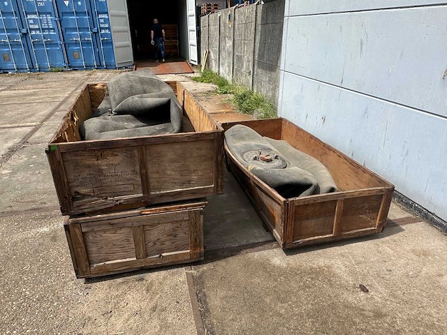 Opvouwbare container 500 gallon (3x) - afbeelding 5 van  5