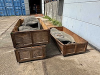 Opvouwbare container 500 gallon (3x) - afbeelding 5 van  5
