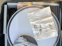 Opvouwbare display of showmeubel in reistas - afbeelding 6 van  7