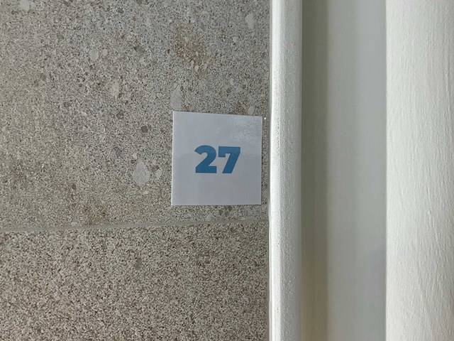 Opvouwbare douchestoel - afbeelding 5 van  5