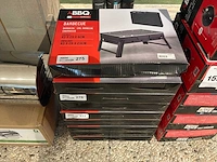 Opvouwbare houtskool bbq (2x)