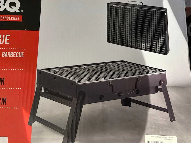 Opvouwbare houtskool bbq (4x) - afbeelding 3 van  3