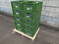 Opvouwbare kratten - aantal 10 stuks - afbeelding 1 van  5