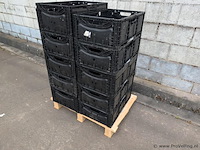 Opvouwbare kratten - aantal 10 stuks - afbeelding 1 van  3