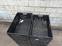 Opvouwbare kratten - aantal 10 stuks - afbeelding 2 van  3