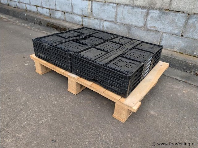 Opvouwbare kratten - aantal 10 stuks - afbeelding 3 van  3