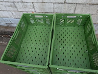 Opvouwbare kratten - aantal 10 stuks - afbeelding 2 van  3