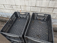 Opvouwbare kratten - aantal 10 stuks - afbeelding 2 van  3