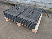 Opvouwbare kratten - aantal 10 stuks - afbeelding 3 van  3