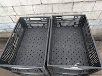Opvouwbare kratten – aantal 10 stuks - afbeelding 2 van  3