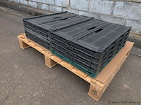 Opvouwbare kratten – aantal 10 stuks - afbeelding 3 van  3