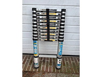 Opvouwbare ladder - afbeelding 1 van  2