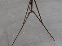 Opvouwbare messing/koperen muziekstandaard - afbeelding 5 van  5