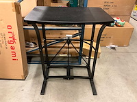Opvouwbare mobiele tafel (2x) - afbeelding 2 van  7