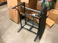 Opvouwbare mobiele tafel (2x) - afbeelding 3 van  7