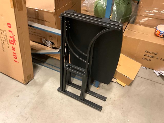 Opvouwbare mobiele tafel (2x) - afbeelding 4 van  7