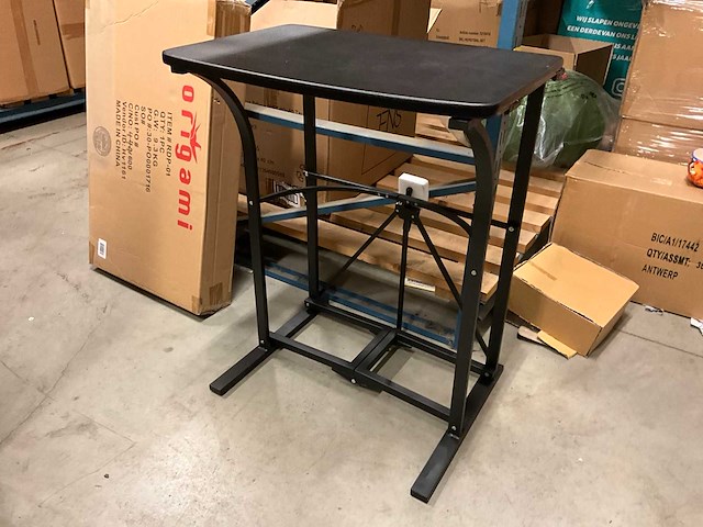 Opvouwbare mobiele tafel (8x) - afbeelding 1 van  7