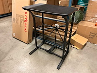 Opvouwbare mobiele tafel (8x) - afbeelding 1 van  7