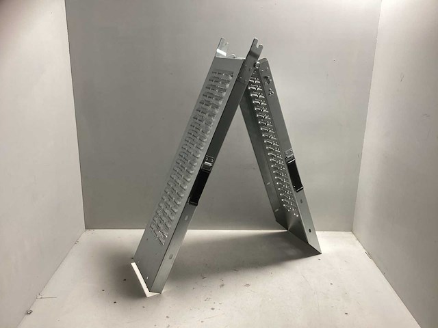 Opvouwbare oprijplaat 160x22cm - afbeelding 2 van  5