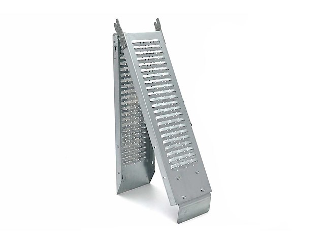 Opvouwbare oprijplaat 160x22cm - afbeelding 1 van  5