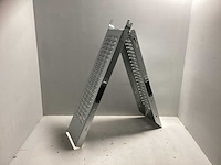 Opvouwbare oprijplaat 160x22cm - afbeelding 2 van  5