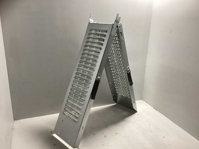 Opvouwbare oprijplaat 160x22cm - afbeelding 3 van  5