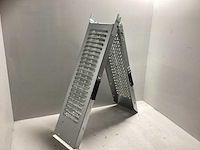 Opvouwbare oprijplaat 160x22cm - afbeelding 3 van  5