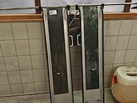Opvouwbare oprijplaten voor bus of aanhanger - afbeelding 1 van  2