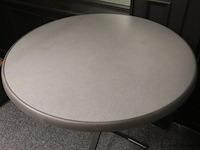 Opvouwbare statafel - ø 84x110cm (h) - afbeelding 2 van  4