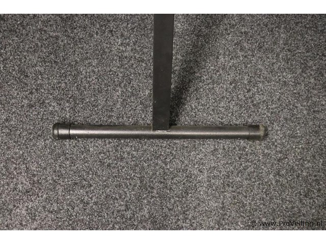 Opvouwbare statafel - ø 84x110cm (h) - afbeelding 3 van  4