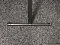 Opvouwbare statafel - ø 84x110cm (h) - afbeelding 3 van  4