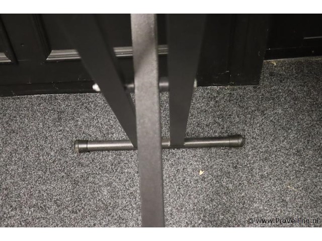 Opvouwbare statafel - ø 84x110cm (h) - afbeelding 4 van  4